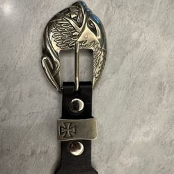 ERD belt, 100cm genuine leather