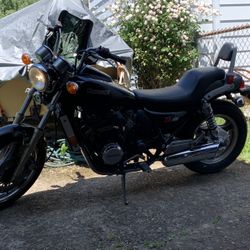 1986 Kawasaki Eliminator ZL600