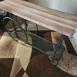 Mesita De Carreta Semi Nueva