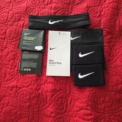 Brand New Nike Head Band And Wrist Bands.