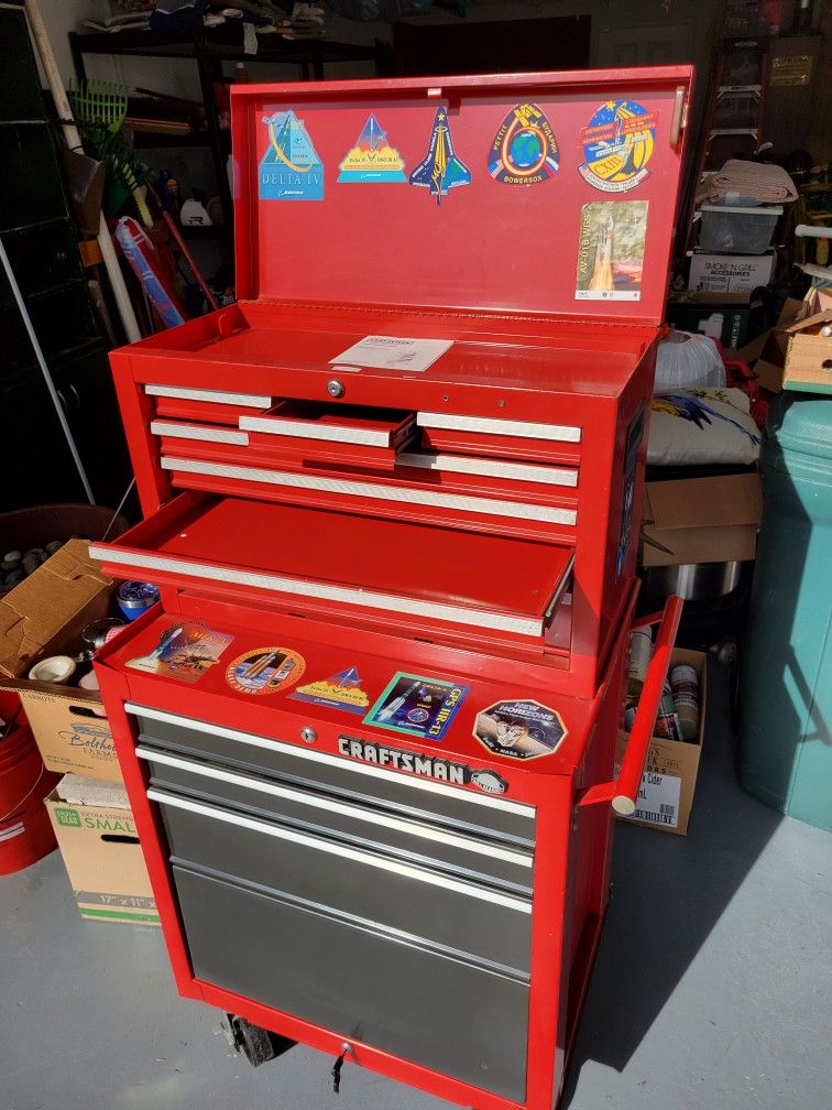 Craftsman Dual Rollong Tool Box