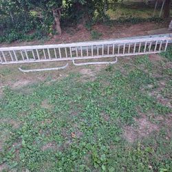 Weather Beaten Ladders 