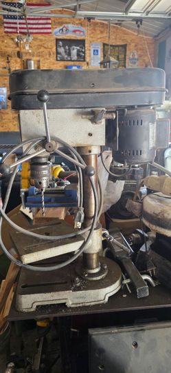 8" Bench Top Drill Press