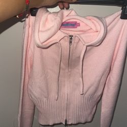 Ediked: Coquette Desiree Knitted Hooded Cardigan