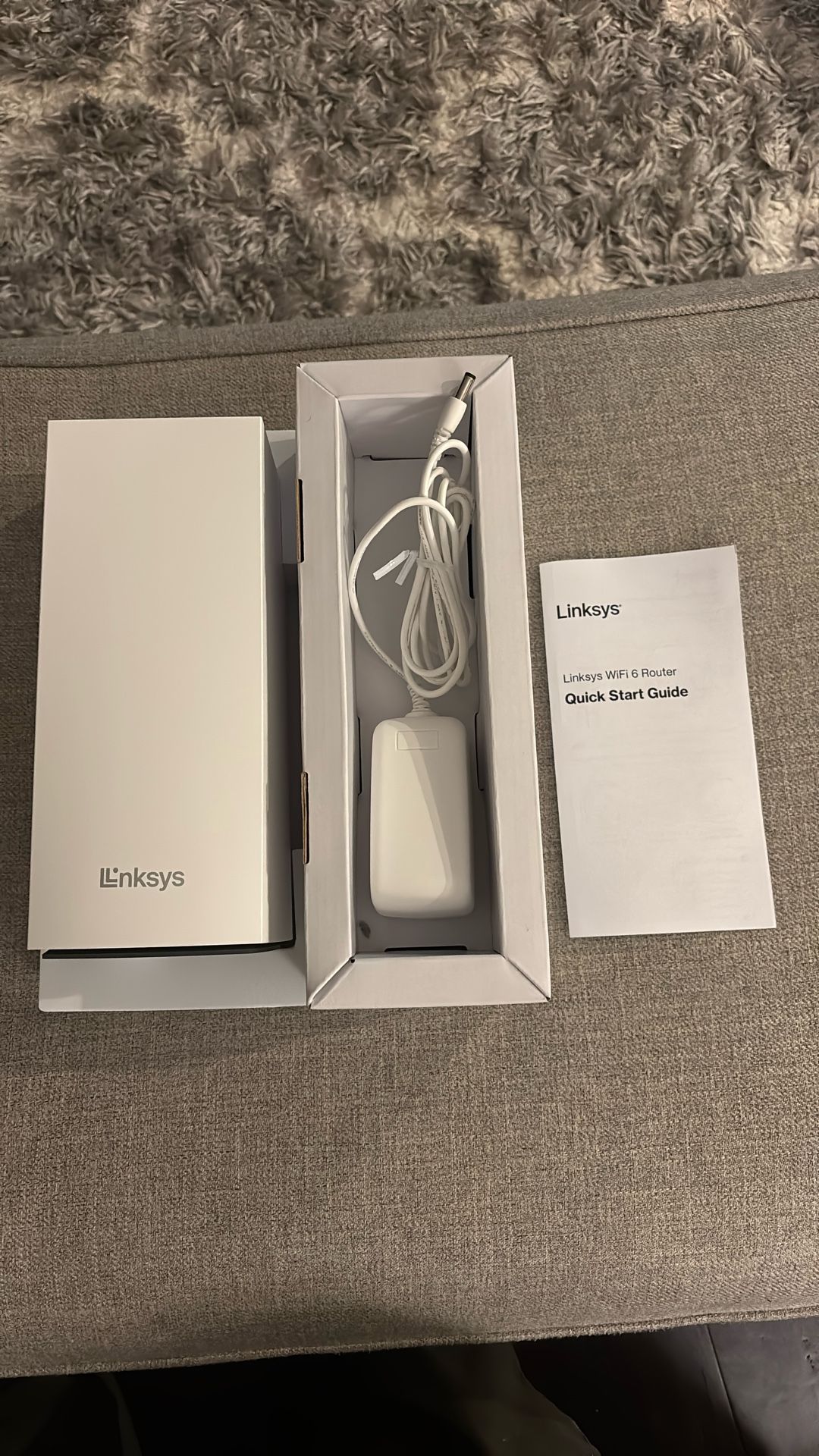 Linksys mX4300 / LN1301 WiFi 6 Router