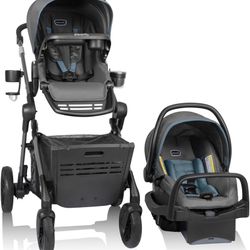 Evenflo Child and Pet stroller 2in1