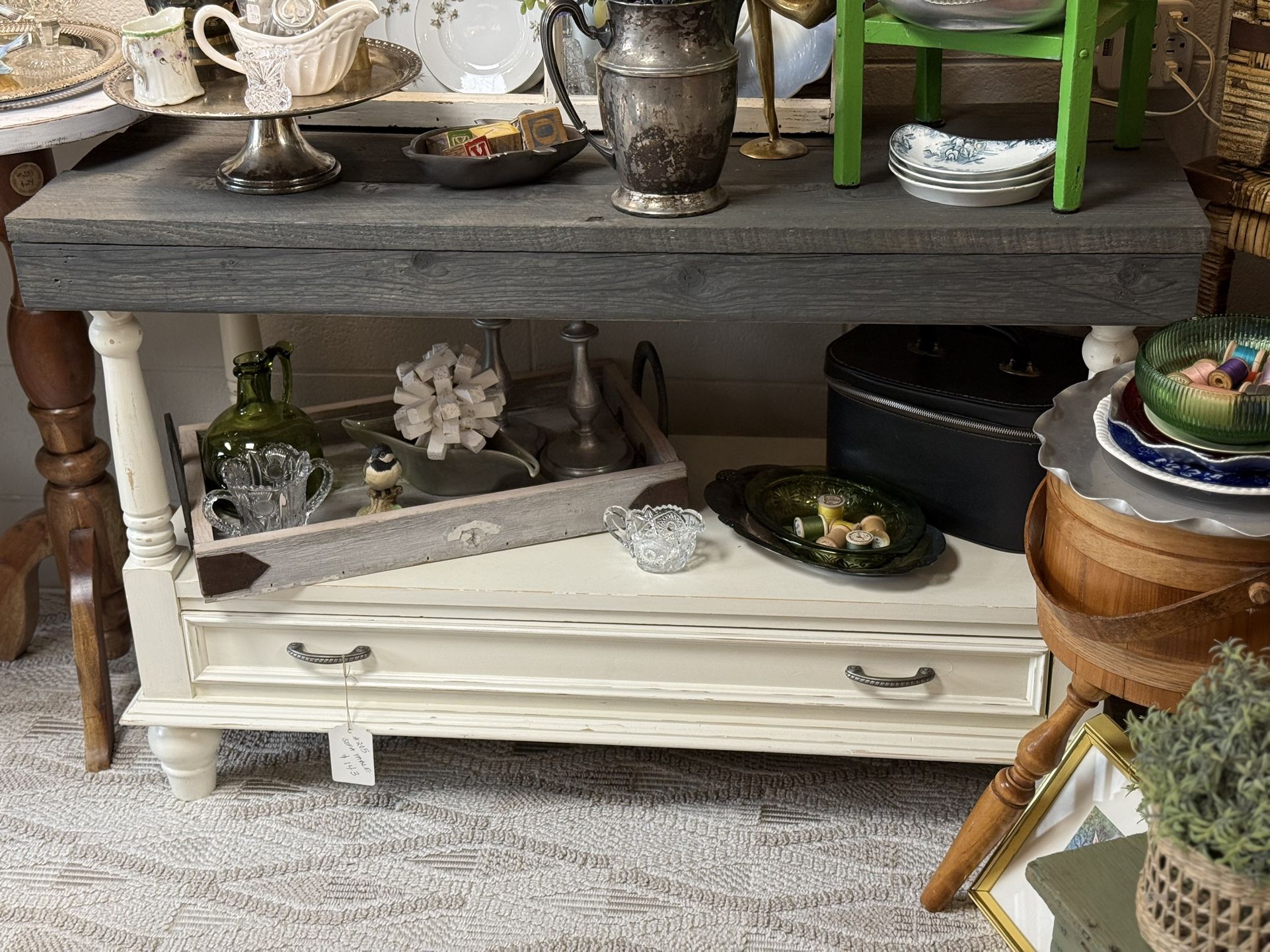 Barnwood Console/Sofa Table
