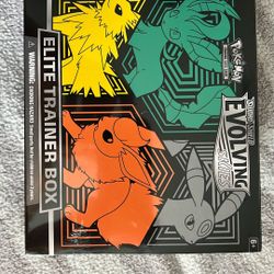 Evolving Skies ETB New