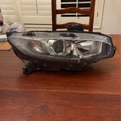 2016-2019 Honda Civic Right Headlight