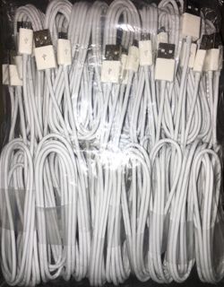 iPhone and android 6 feet long cables $10