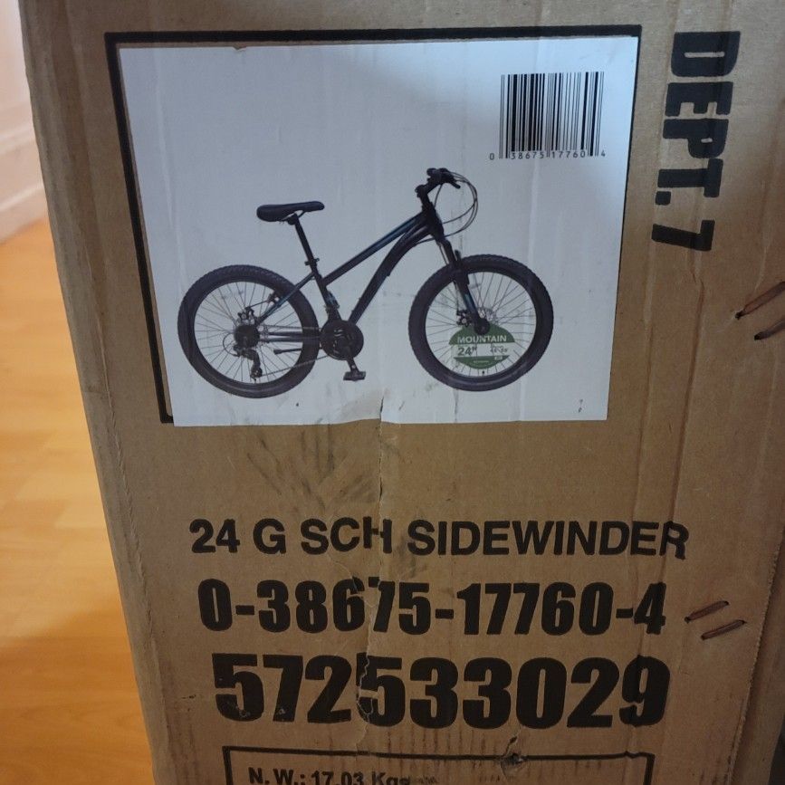 Schwinn 24 online g sch sidewinder