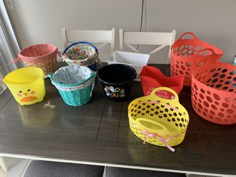 Holiday Baskets OBO