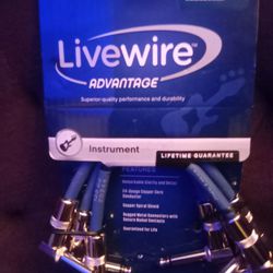 Livewire F/X pedal cords