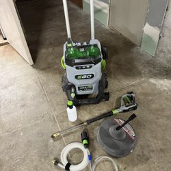 EGO Power Tools Equipment Bundle