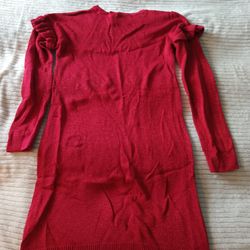 Red Gap Kids Dress Sweater For Girls XXL 