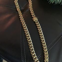 Cuban link set (14mm)