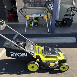 40V HP Brushless 20 in. Cordless Battery Walk Behind Push Lawn Mower with 4.0 Ah Battery and Charger