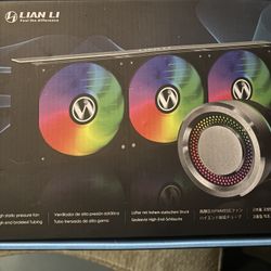 Lian Li Galahad 360 AIO CPU Cooler