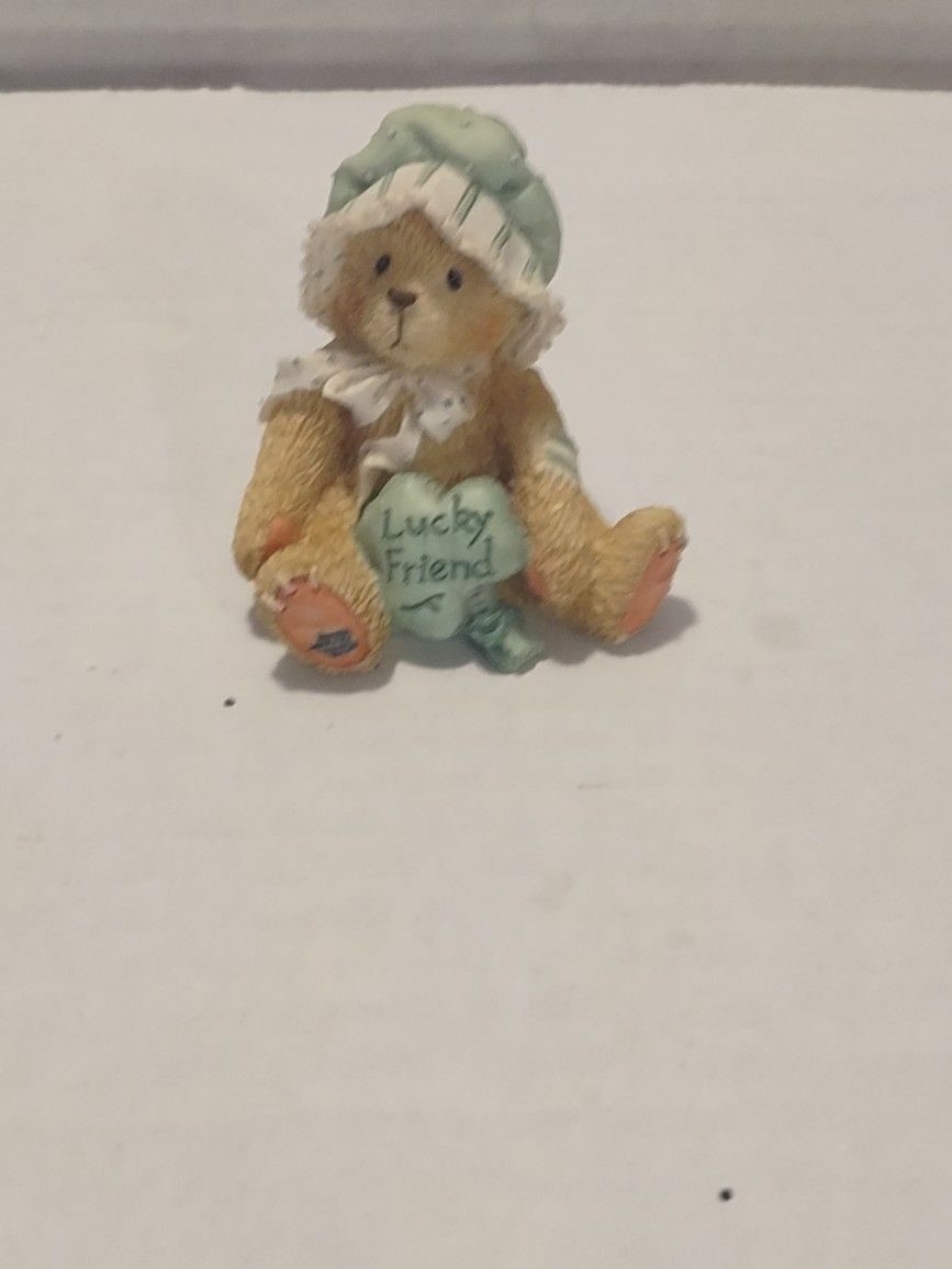 1994 Cherished Teddies Maureen Lucky Friend