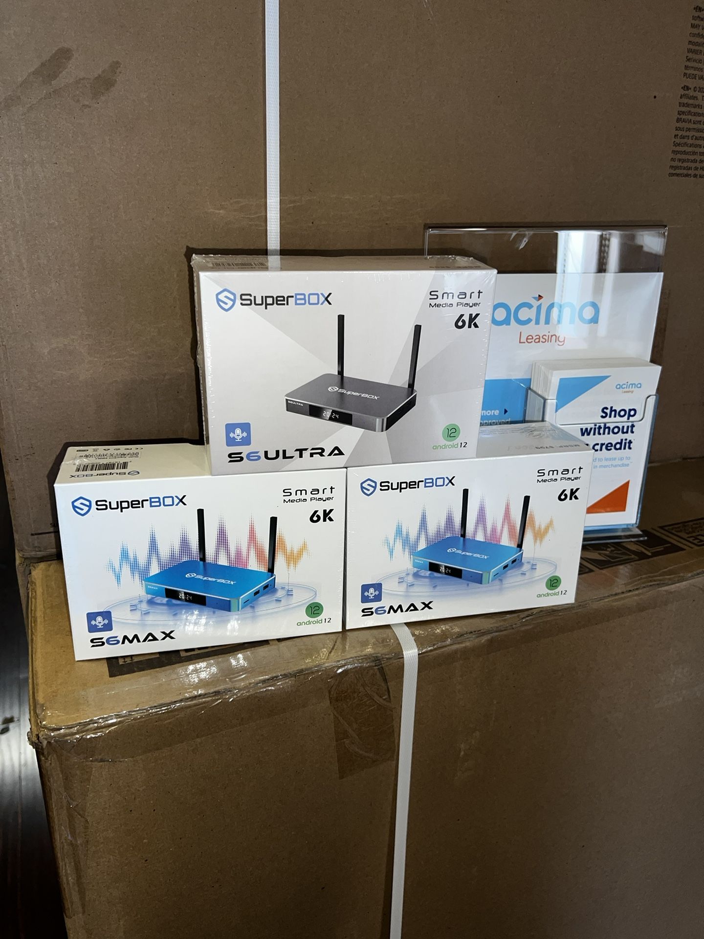 SUPERBOX SUPER BOX S6 MAX S6MAX 1 YEAR WARRANTY WHOLESALE PRICE VARYS ON QTY