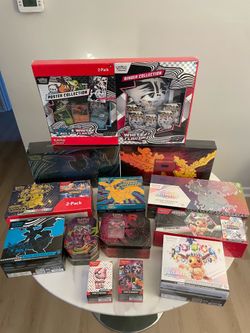 Sealed Pokemon