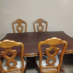 Table And Chairs 