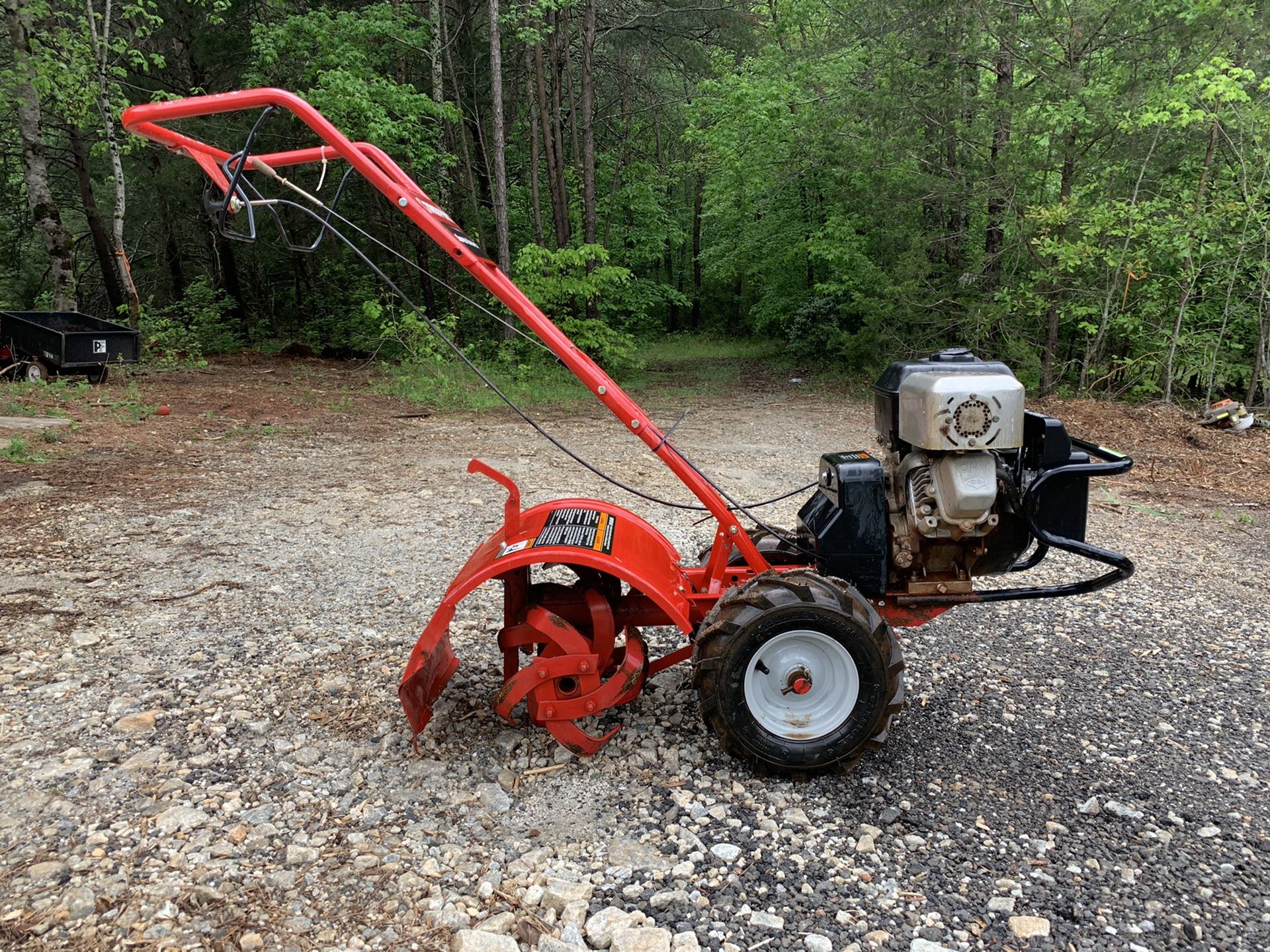 Troy built super bronco tiller for Sale in Seneca, SC - OfferUp