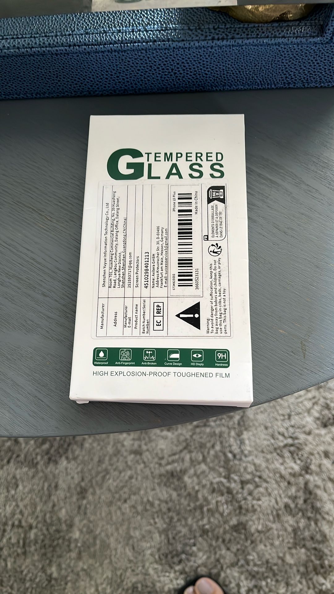 iPhone 15 Plus Screen Protectors (2)