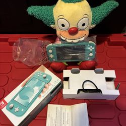 Nintendo switch Lite CIB 