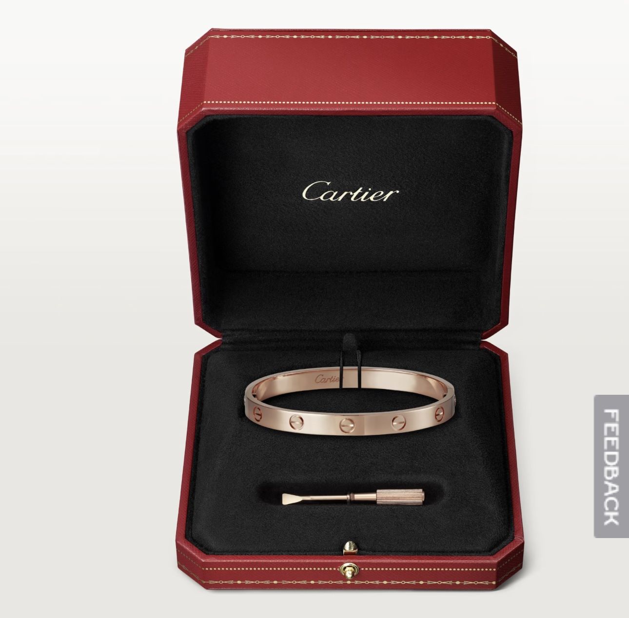 Cartier Diamond Love Bangle for Rent