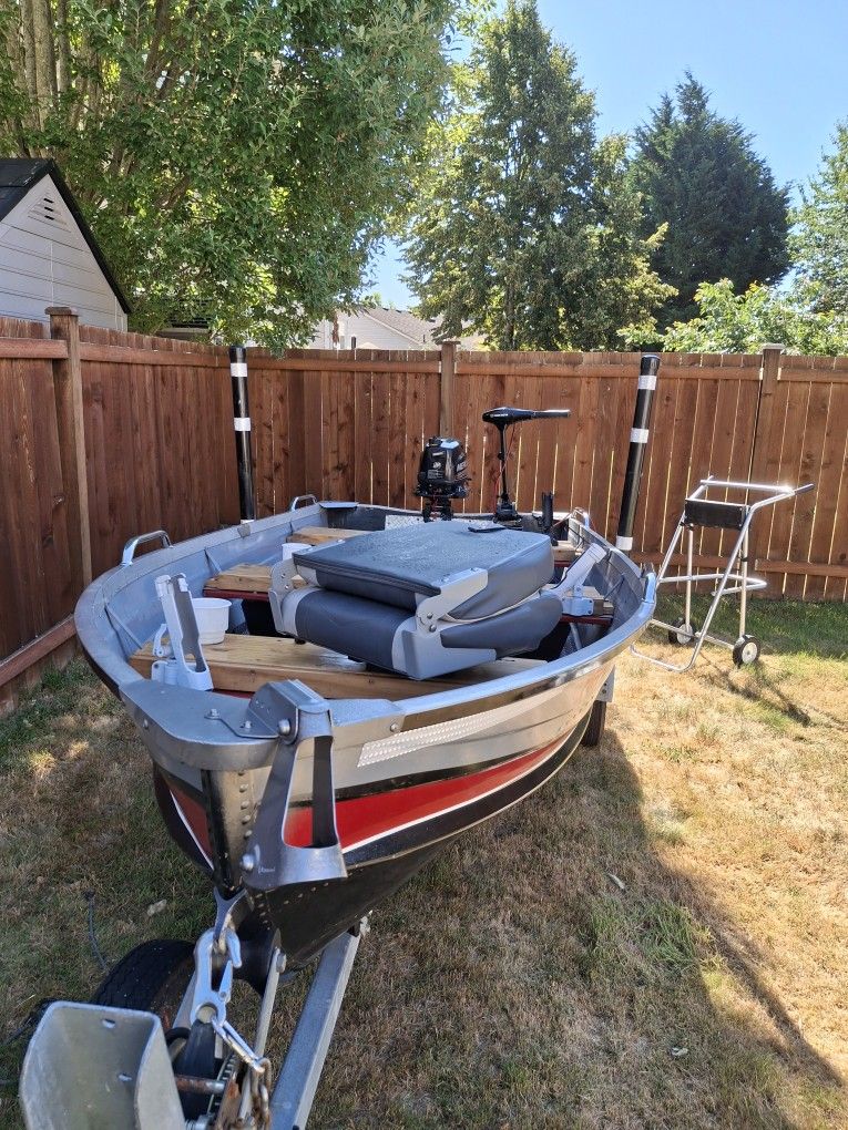 Refurbished STARCRAFT 12FT