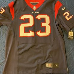  Arian Foster Houston Texans Nike On Field Stitched Jersey Size 48