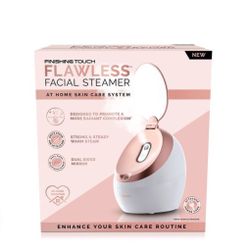 New Flawless Facial Steamer