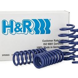 H&R Lowering Springs GR Corolla
