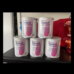 Nutricia Ducal Super Soluble 14.1 Oz Cans (5-pack) 