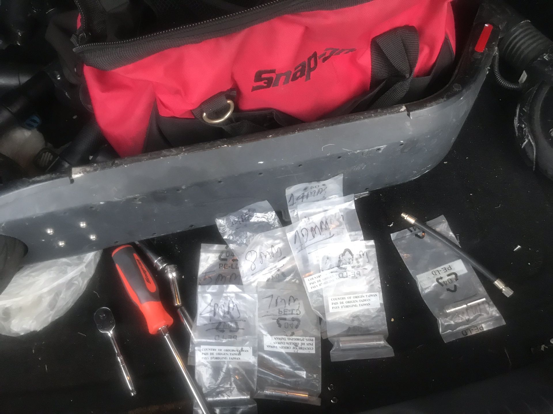 Snap On & Blue Point Tools. New