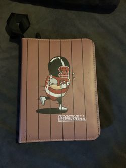 Carpeta para tarjetas de futbol