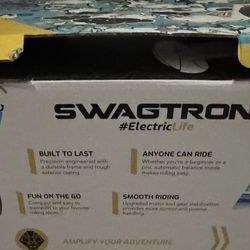 Swagtron Hoverboard for Parts
