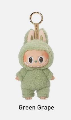 POP MART Labubu The Monsters Exciting Macaron (Green Grape) – Brand New Sealed in Original Shipping Box