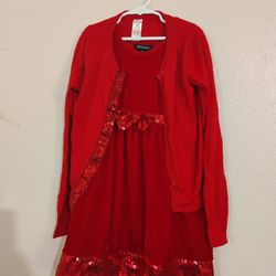 Girls Dress 7/8