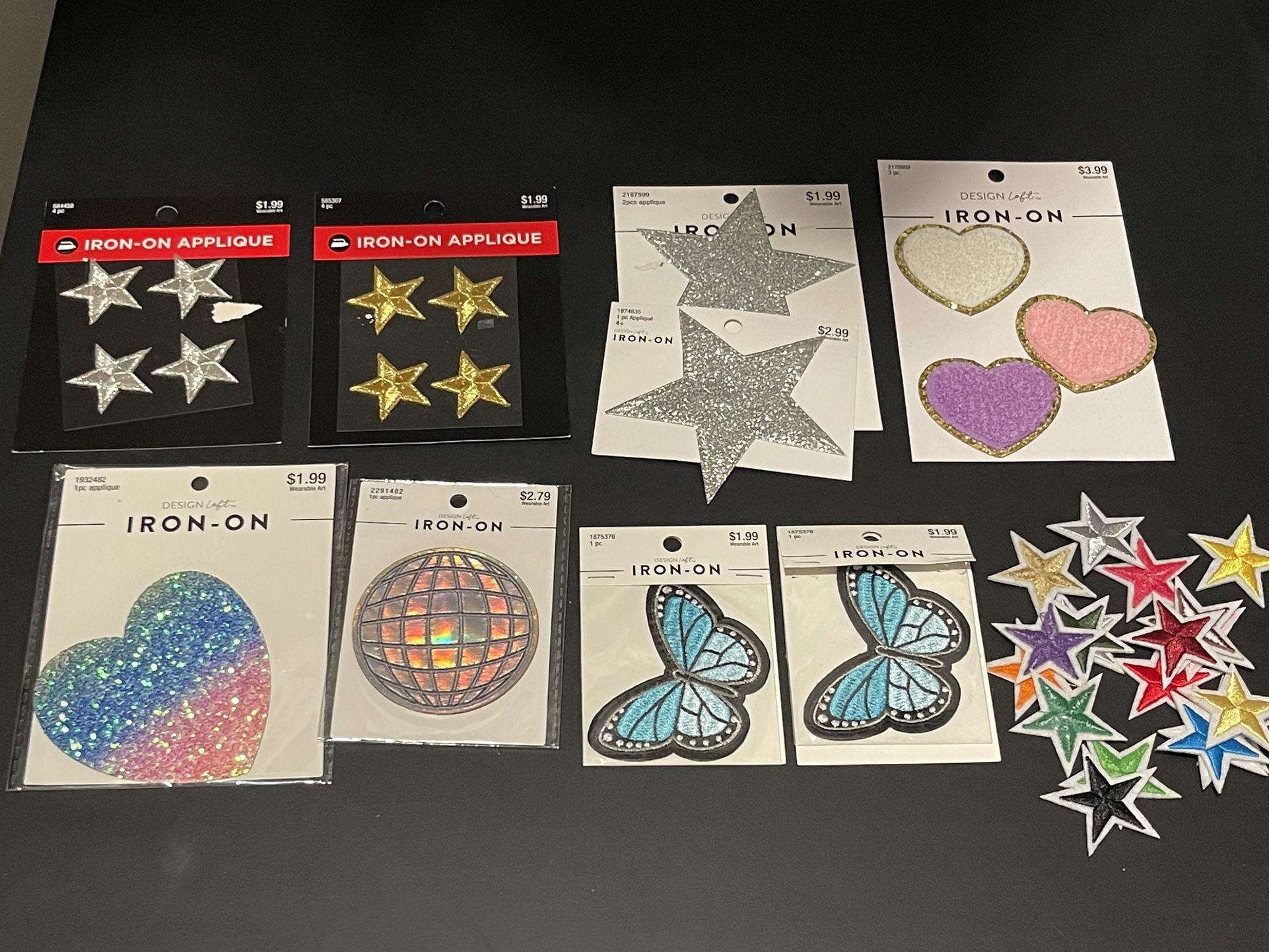 Iron On Patches Bundle