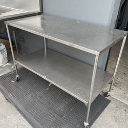 Stainless Steel Work Table