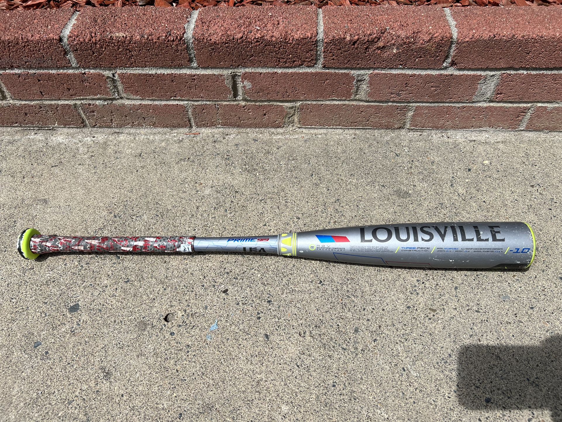 Louisville Slugger Prime 919