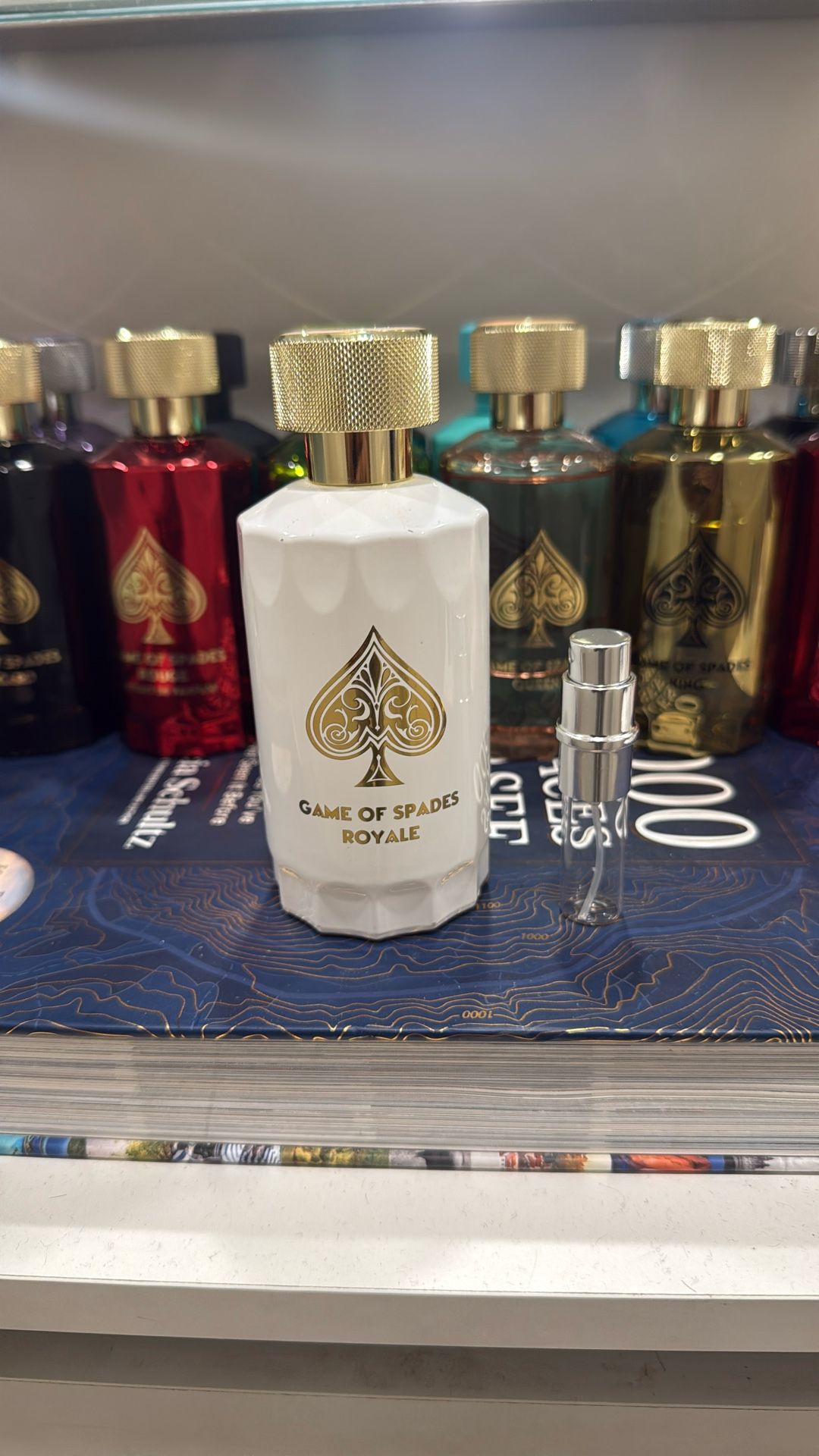 Jo Milano Game Of Spades Royale 5 ML Travel Size