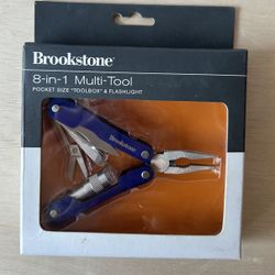 Brookstone Pocket Size Tool and Flashlight