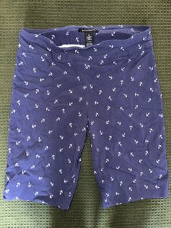 Women’s Zac & Rachel Anchor Print Shorts 