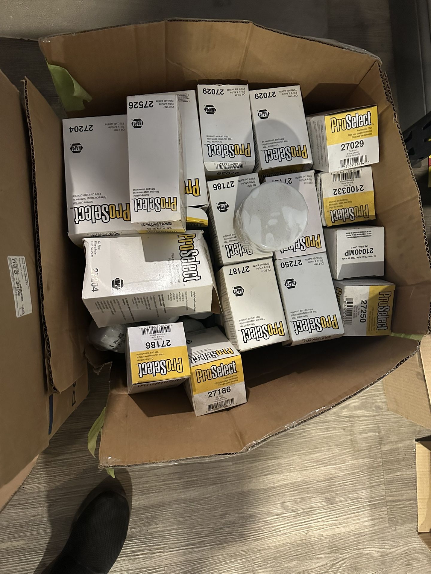 New ( Older ) Napa Oil Filters