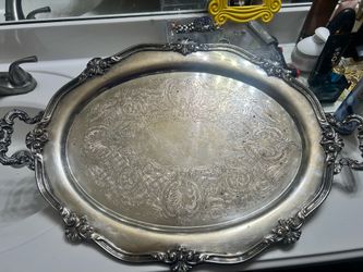 Sterling Silver platter