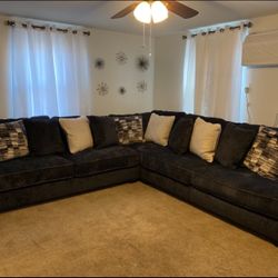Charcoal Sectional