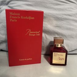 Baccarat Rouge 540